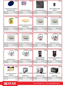 KIT KAT Cash & Carry specials catalogue – valid from 12.12.2025 | Page: 31