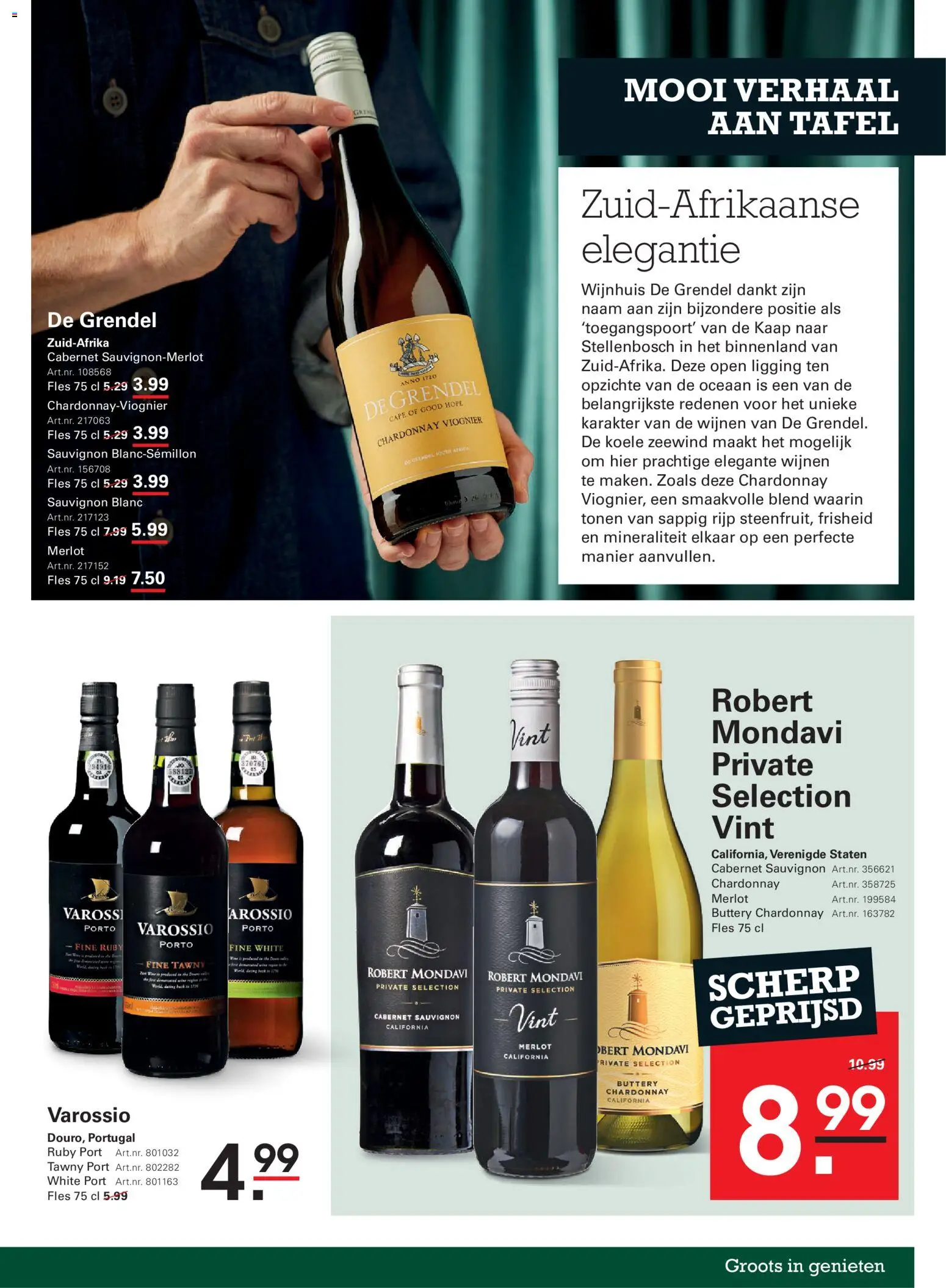 {H1} | Pagina: 7 | Producten: Fles, Tafel