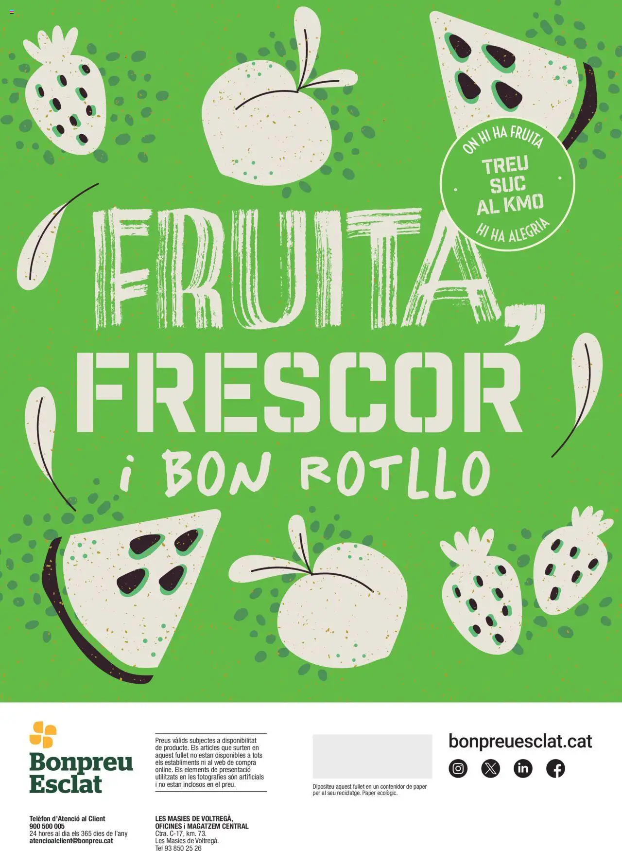 Bonpreu folleto │ válido desde el 01.07.2025 | Página: 24