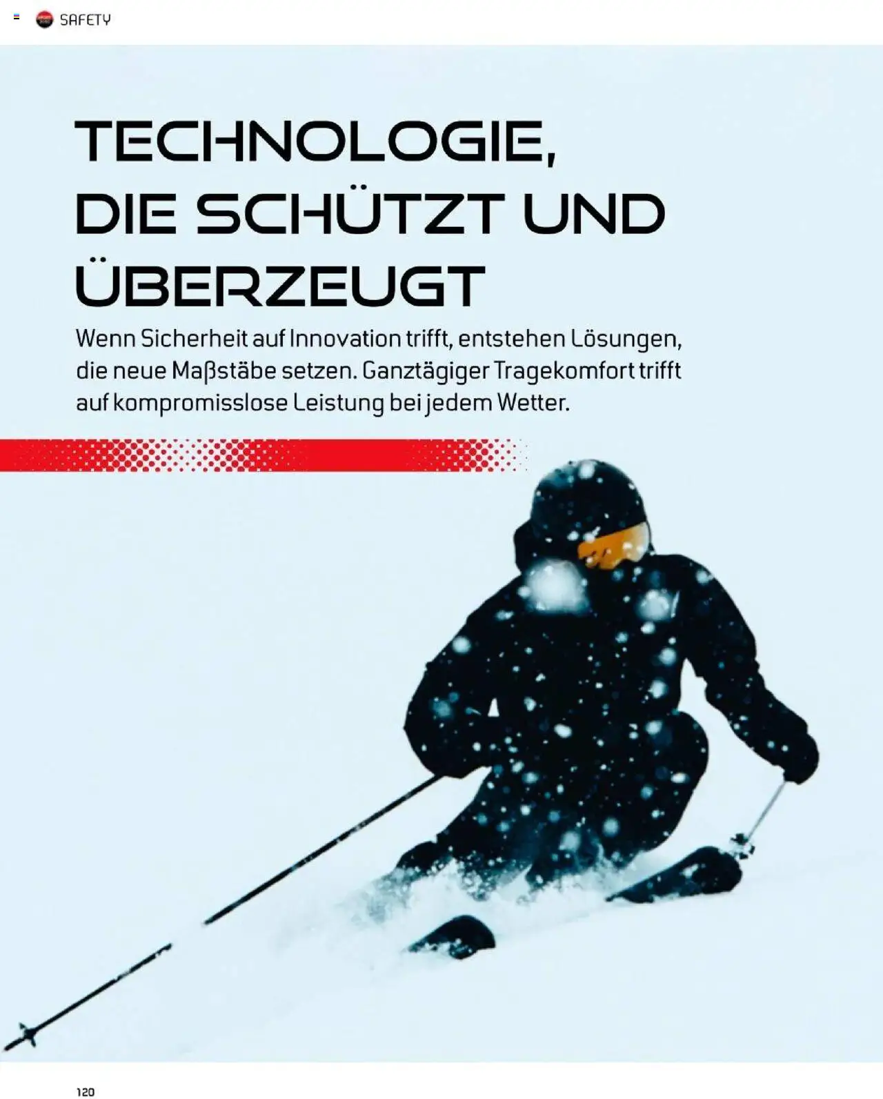 Sport2000 Prospekt Home of Schnee erleben – gültig ab 23.09.2025 | Seite: 120