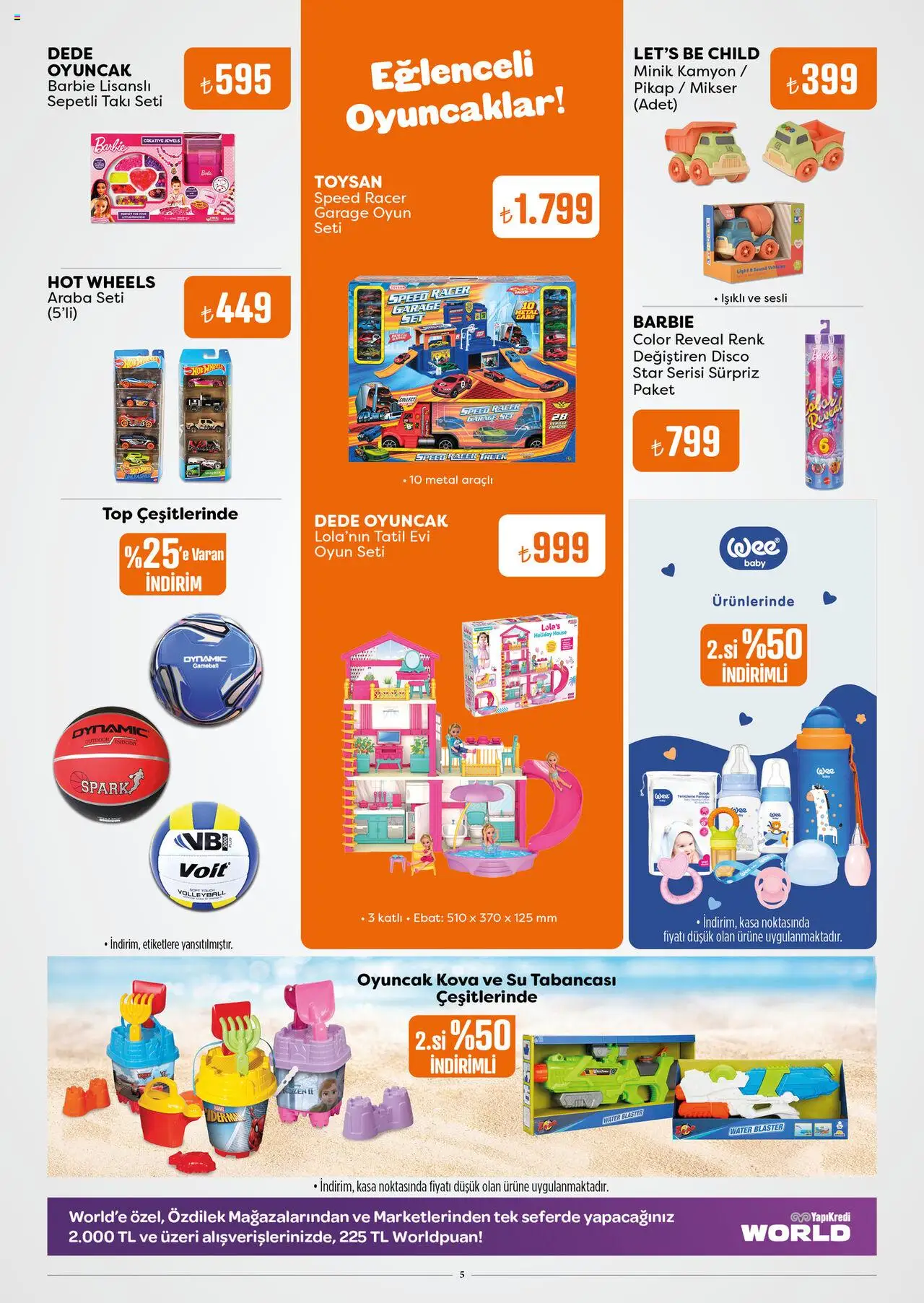 Özdilek Katalog - 13.08.2025 tarihinden itibaren geçerlidir | Sayfa: 5 | Ürünler: Mikser, Su, Oyun, Kasa
