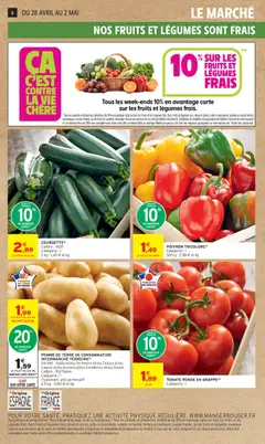 Intermarché - Prévisualisation de POIVRON TRICOLORE (1), Catégorie : 1 500 g valide à partir de 28.04.2026 | Page: 6