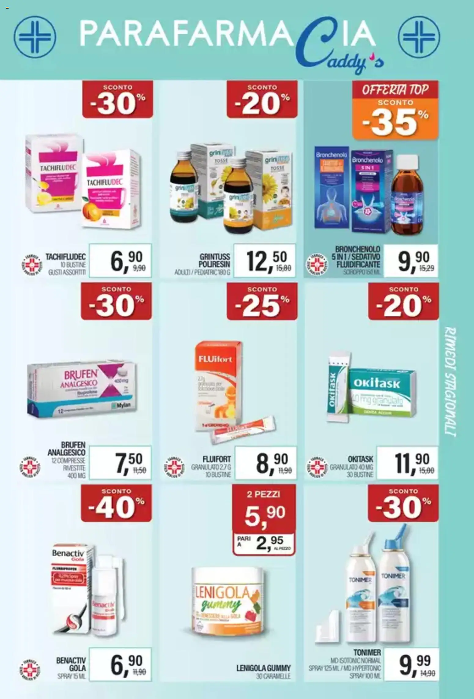 Volantino Caddy's del 02.01.2026 | Pagina: 3 | Prodotti: Caramelle, Top