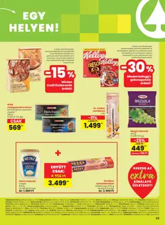 Spar - Extra ajánlat - amely érvényes a következő dátumtól: 18.12.2025 | Oldal: 6