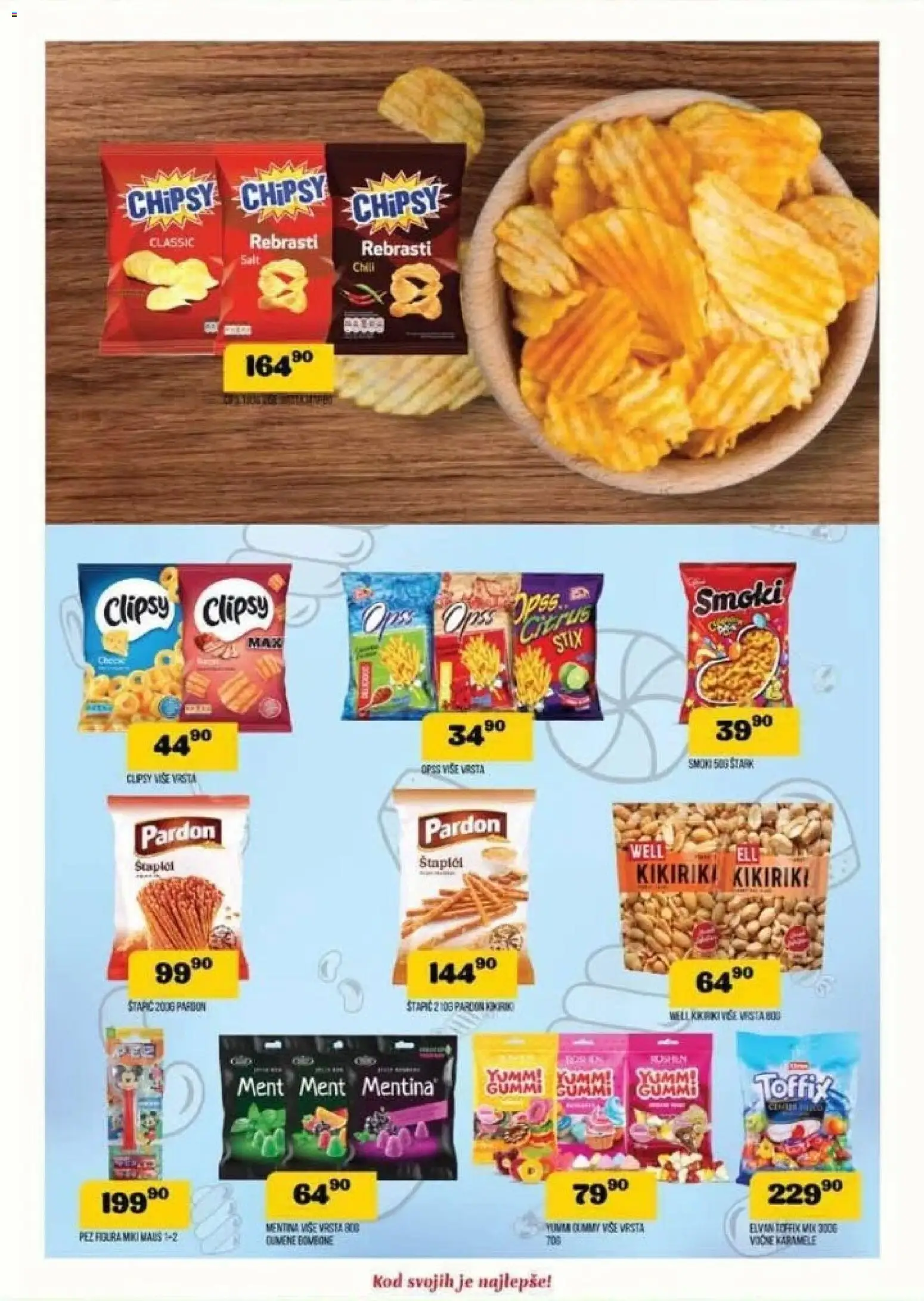 VP Dima katalog - važi od 18.12.2025 | Strana: 10 | Proizvode: Smoki, Kikiriki