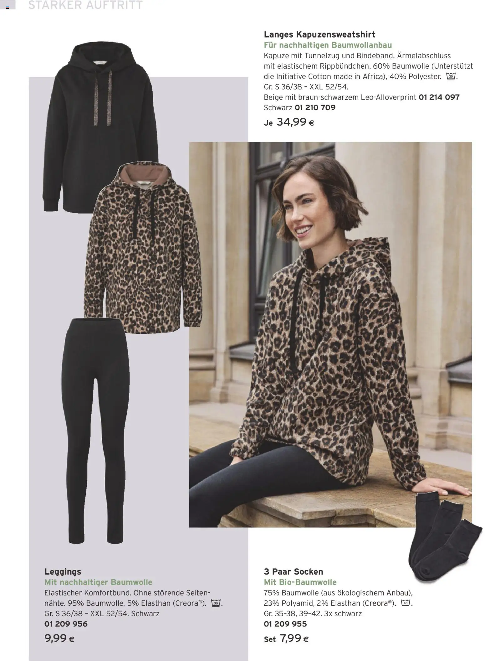 Tchibo Eduscho - Katalog Februar 2026 gültig ab 01.02.2026 | Seite: 18 | Produkte: Socken, Leggings