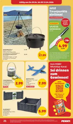 Penny Markt - Flugblatt ab 09.04.2026 gültig | Seite: 21