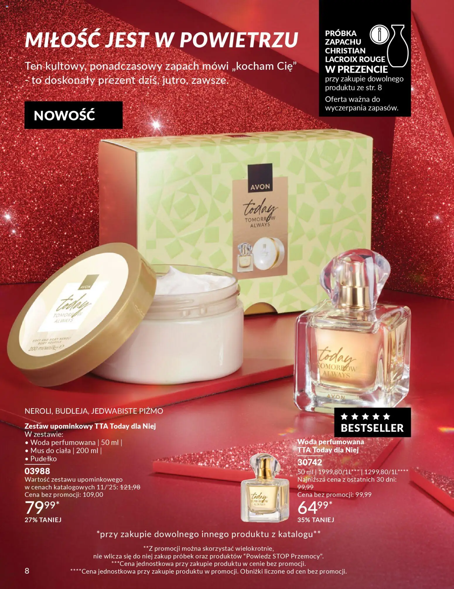 Avon Black Friday od 01.11.2025 | Strona: 8