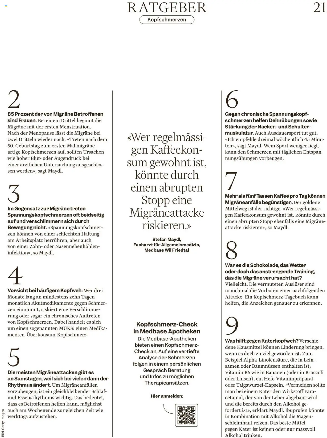 Migros Magazin – gültig ab 13.10.2025 | Seite: 21 | Produkte: Kaffee, Bananen