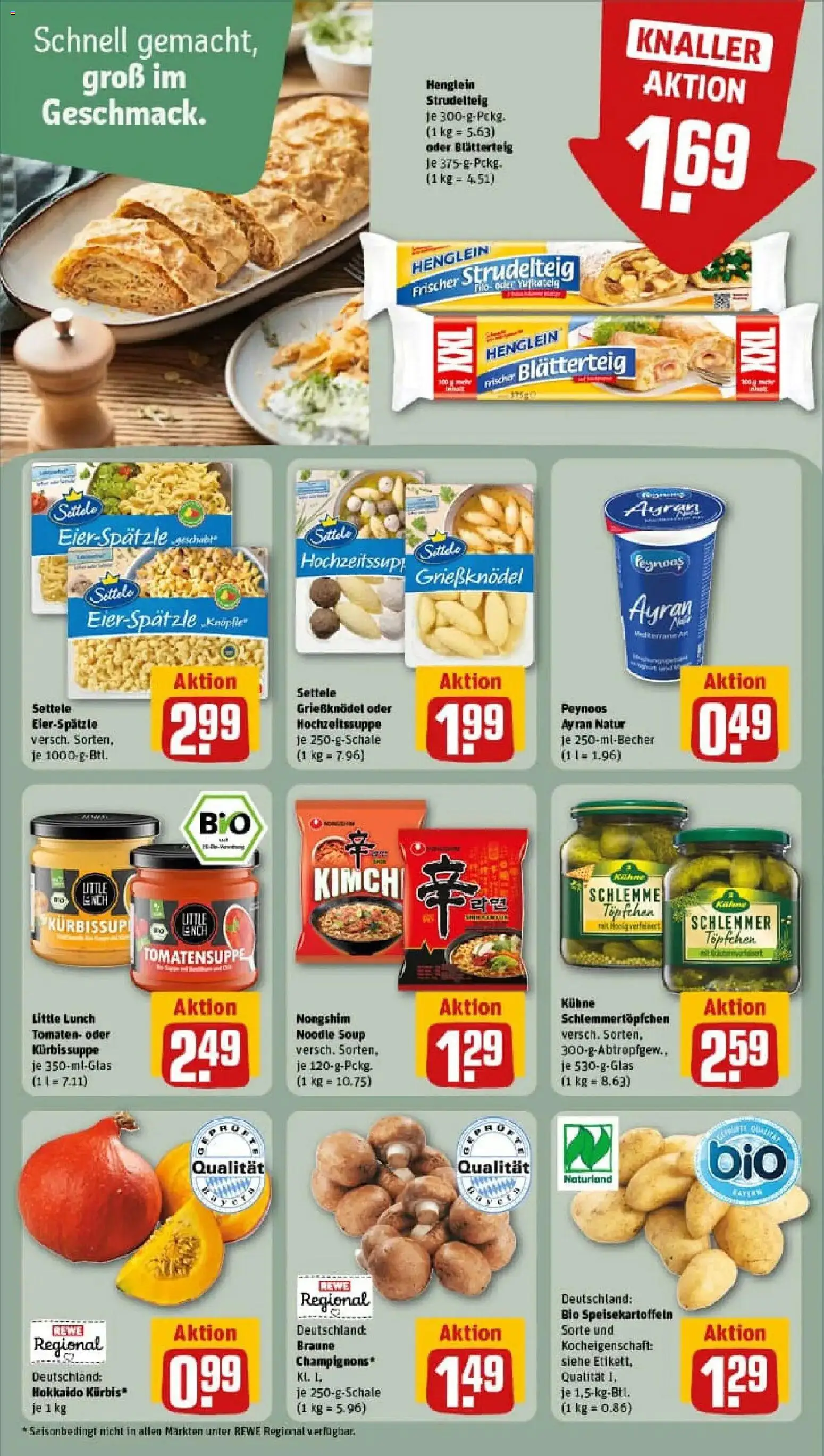 Rewe prospekt Kirchseeon	 – gültig ab 10.11.2025 | Seite: 14 | Produkte: Tomaten