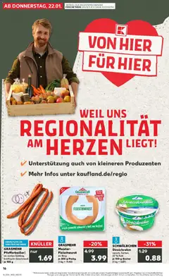 Kaufland prospekt Bad Nauheim	 ab 22.01.2026 gültig