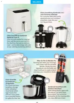 Clicks specials catalogue – valid from 01.10.2025 | Page: 128