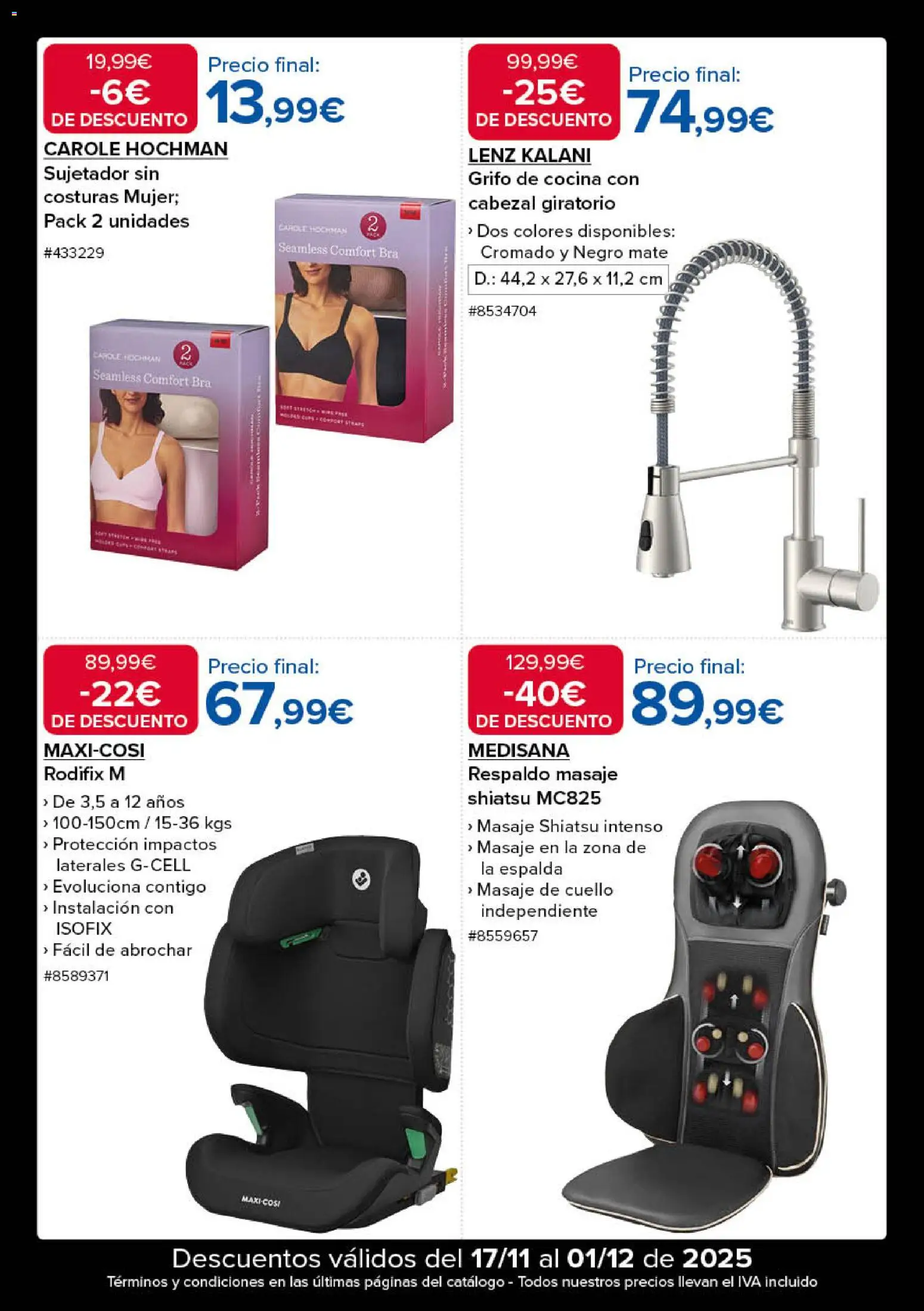Costco Black Friday │ válido desde el 17.11.2025 | Página: 17 | Productos: Cocina