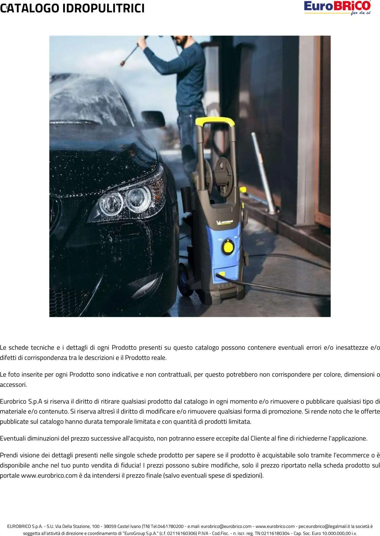 Volantino Eurobrico del 23.07.2025 | Pagina: 52