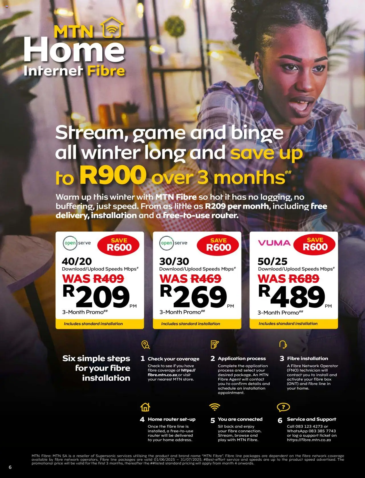 MTN Deals │ valid from 07.06.2025 | Page: 8 | Products: Router, Box