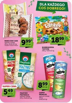 Pogląd oferty "Euro Sklep gazetka - Market" - ważna od 26.03.2026 | Strona: 20 | Produkty: Chipsy, Bekon, Bombonierka, Babka