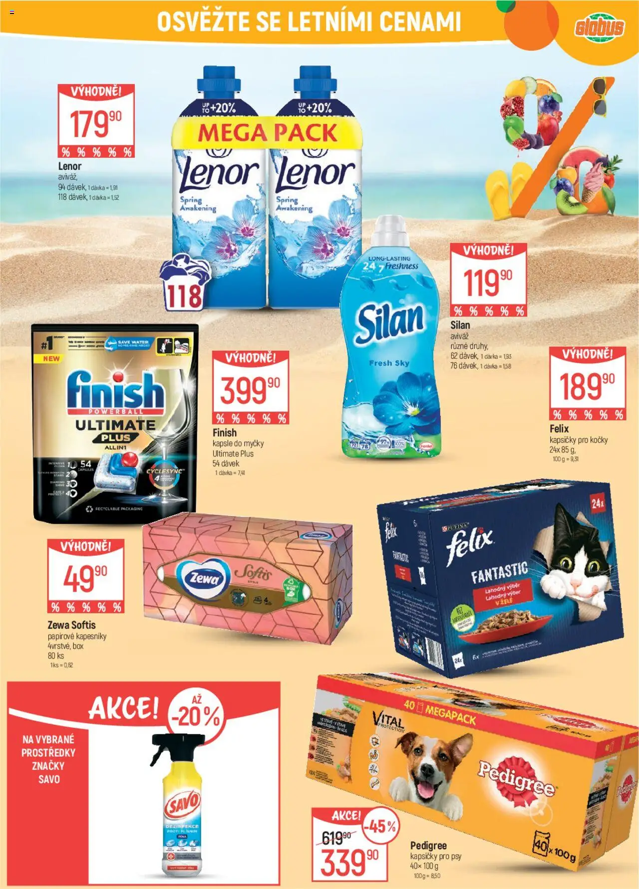 Globus leták od 18.06.2025 | Strana: 19 | Produkty: Felix, Globus, Kapsle, Kapsičky pro kočky
