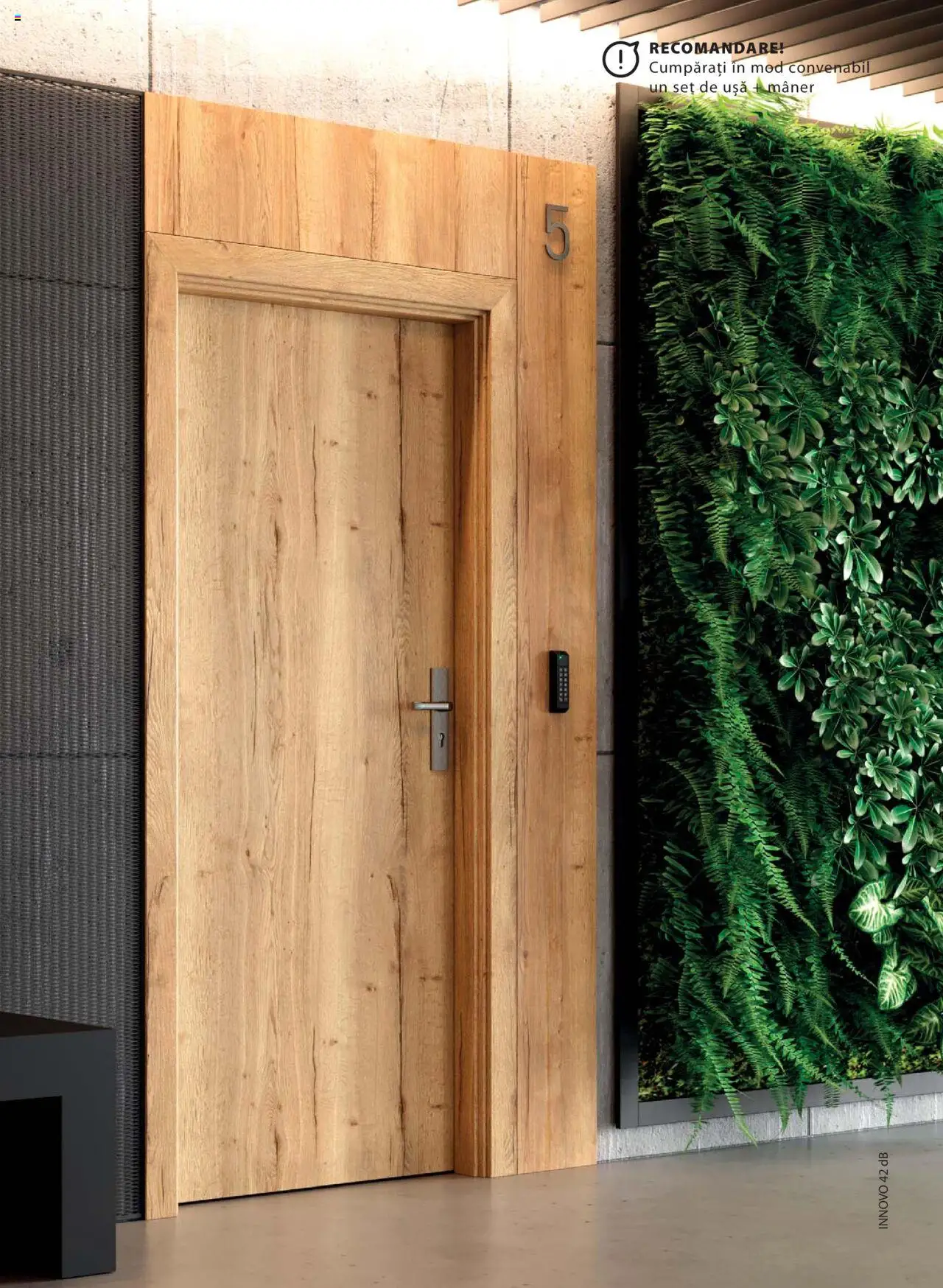 Noul catalog Proges – valabil de la 01.05.2025 | Pagină: 135 | Produse: Mâner, Ușă