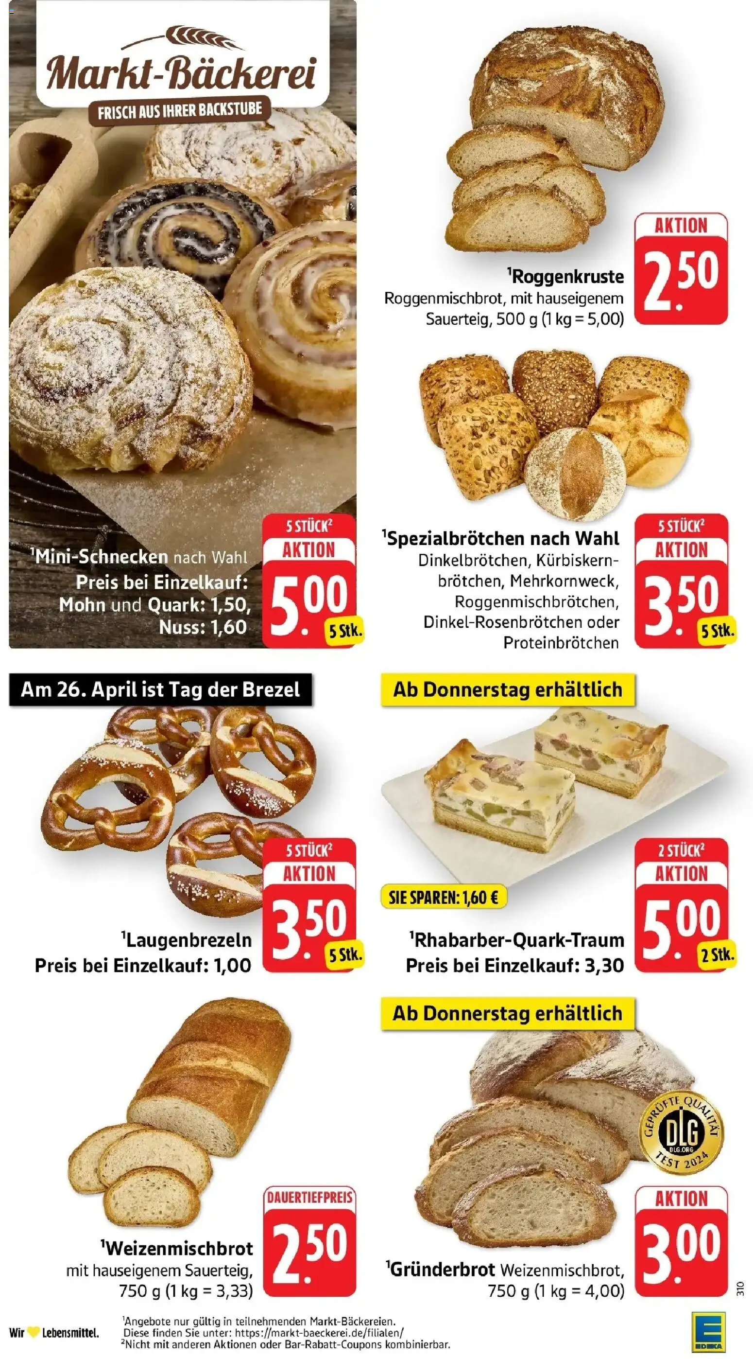 Edeka prospekt Göppingen-Ursenwang	 – gültig ab 19.04.2026 | Seite: 14 | Produkte: Quark