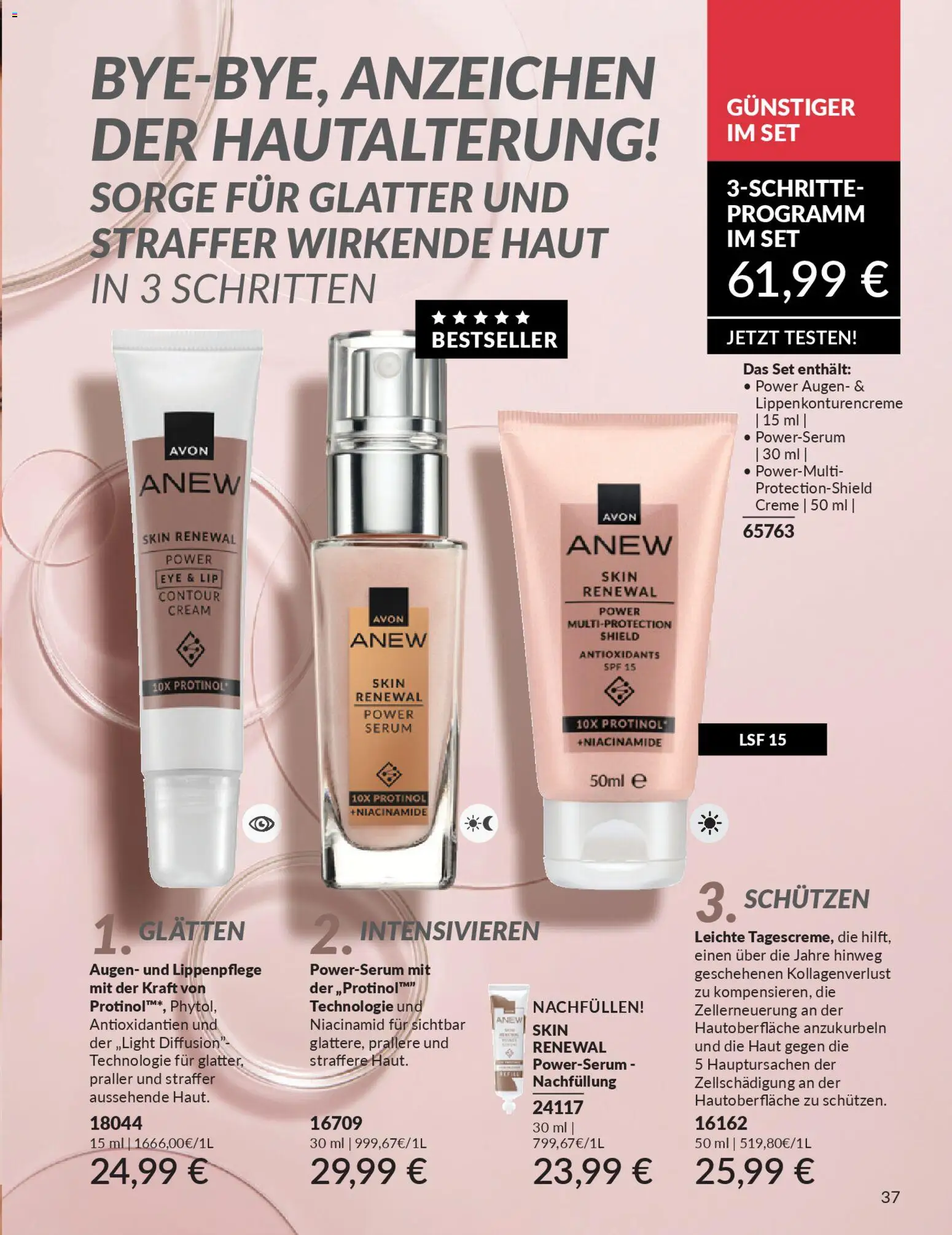 AVON Katalog März 2026 – gültig ab 01.03.2026 | Seite: 39 | Produkte: Creme, Serum