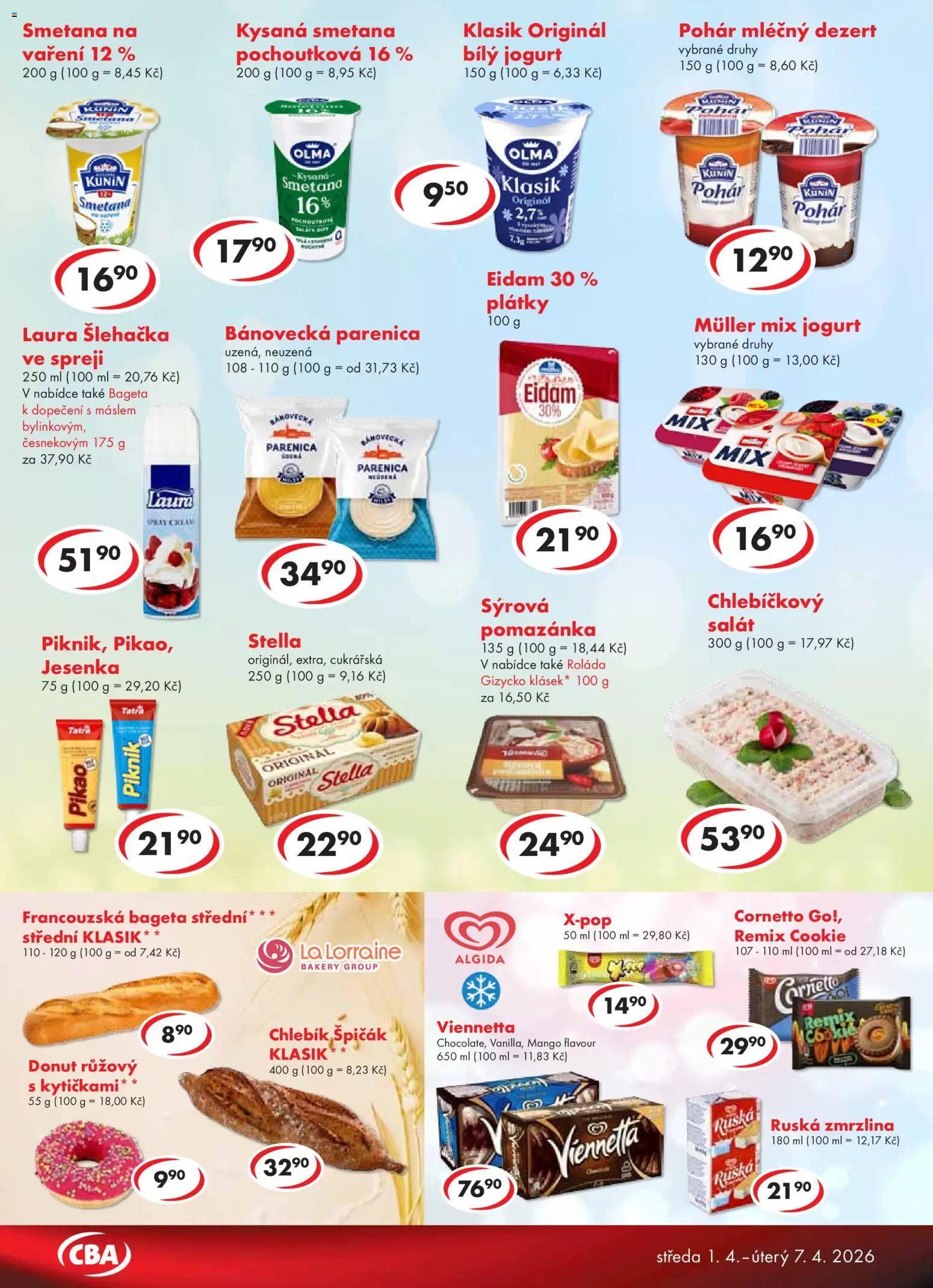 CBA leták - Premium od 01.04.2026 | Strana: 2