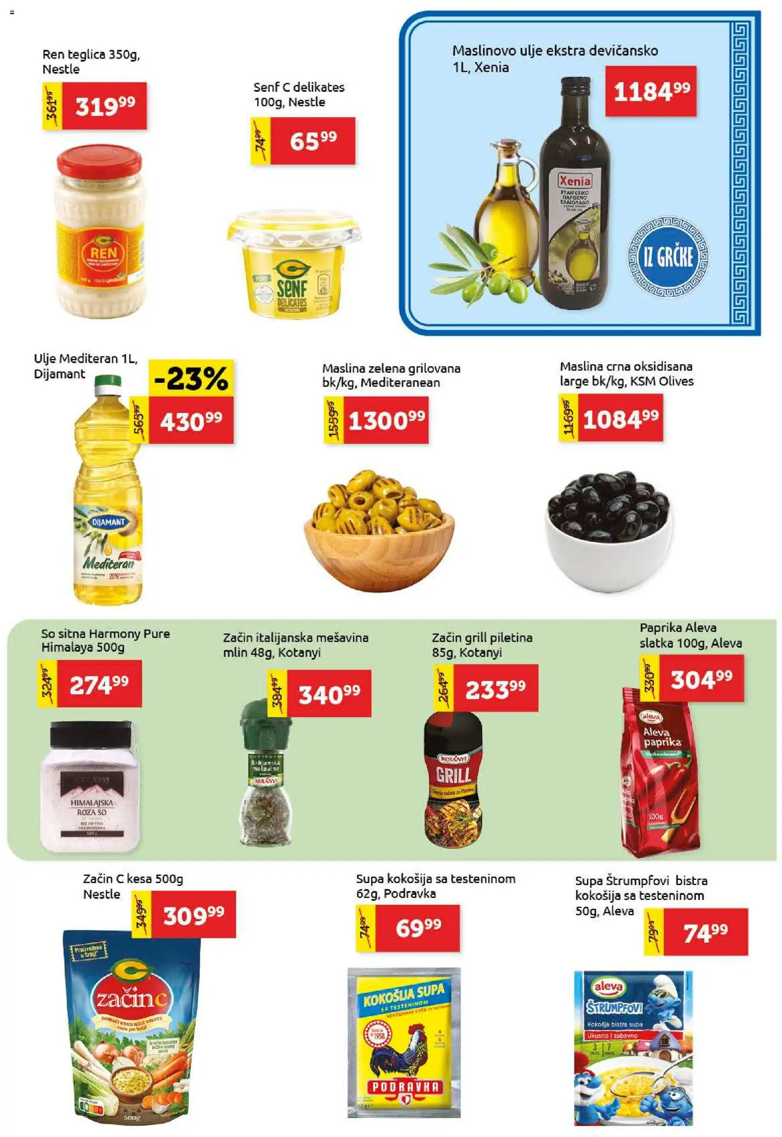 SuperVERO katalog - važi od 22.01.2026 | Strana: 9 | Proizvode: Mlin, Senf, Ulje, Piletina