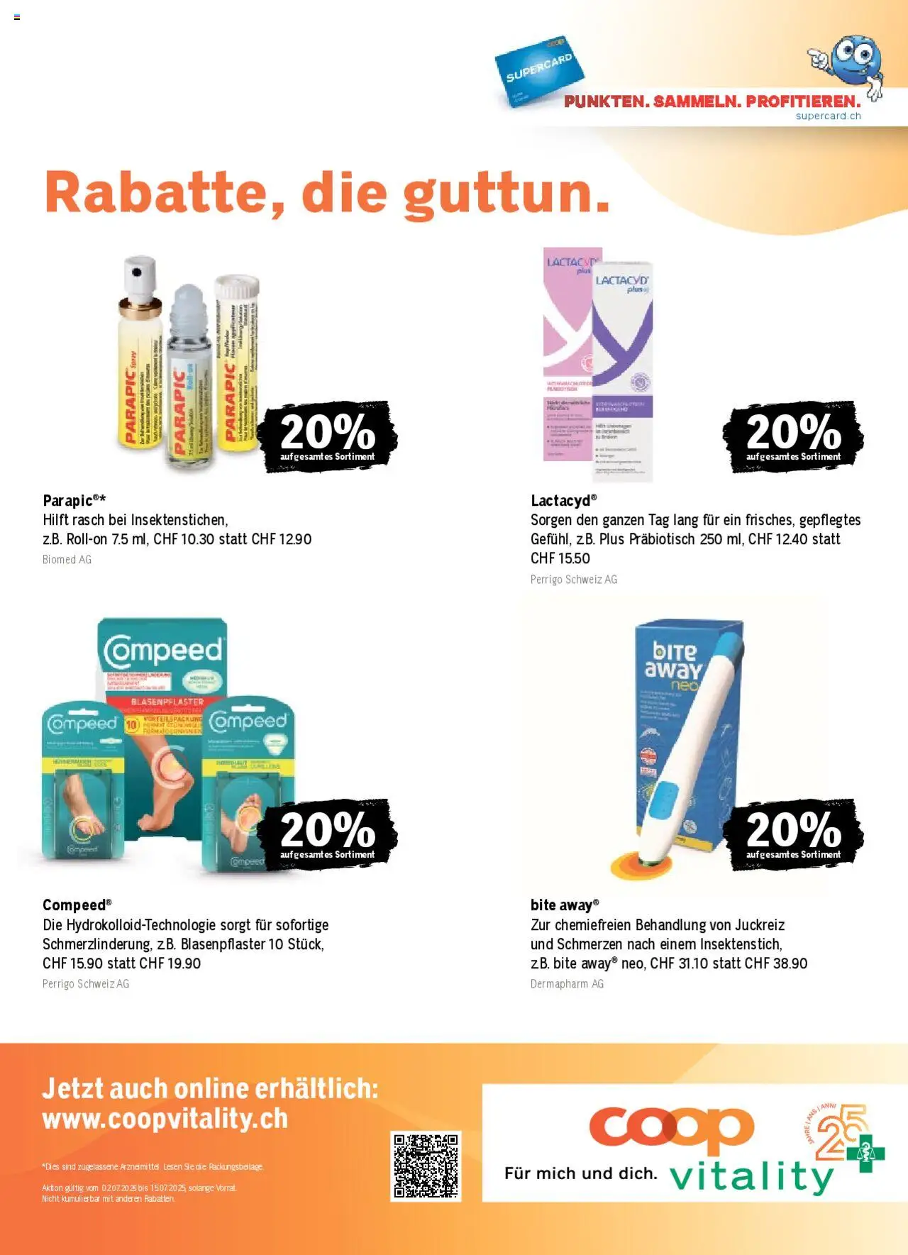 Coop Magazin ab 03.07.2025 | Seite: 92