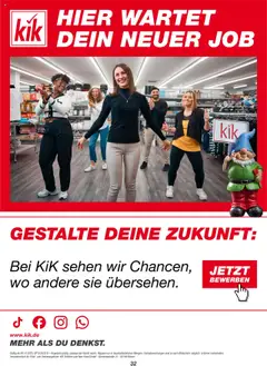 Kik Prospekt ab 06.10.2025 gültig | Seite: 32 | Produkte: Bildschirm