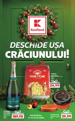 Kaufland RO - Zalau - amely érvényes a következő dátumtól: 17.12.2025