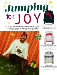 Preview of Asda - Asda Magazine - Christmas 2025 valid from 04.11.2025 | Page: 90 | Products: Jumper, Suit