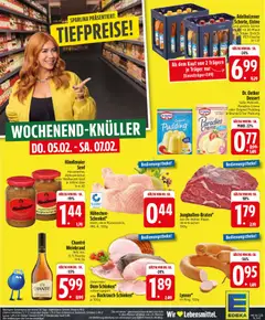 Edeka DE - DE Folder - Voorbeeld van een folder van Edeka DE, geldig van 02.02.2026 | Pagina: 28 | Producten: Pudding, Crème