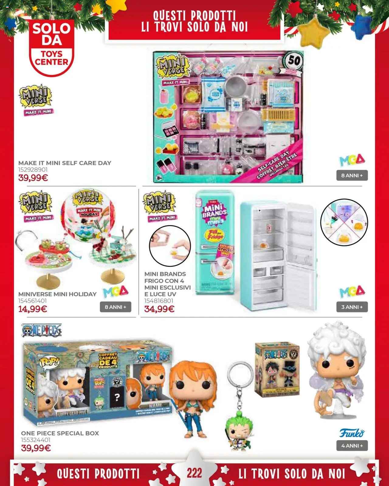 Volantino Toys Center del 17.10.2025 | Pagina: 224