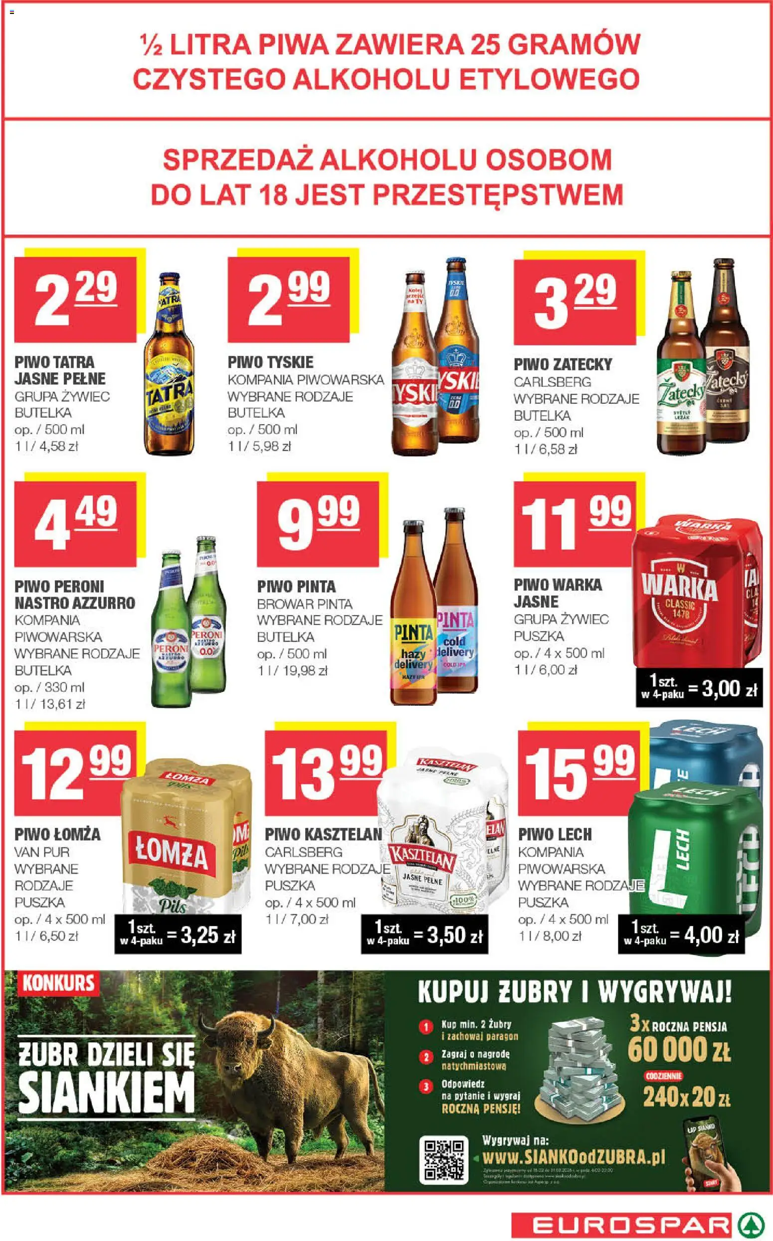 Spar gazetka - Eurospar od 04.03.2026 | Strona: 15