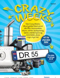 Forhåndsvisning av THANSEN kundeavis gyldig fra 27.02.2026 | Side: 3 | Produkter: Pc, Суміш дитяча