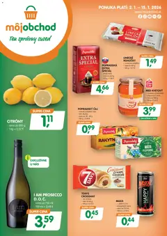 Môj obchod leták platný od 02.01.2026