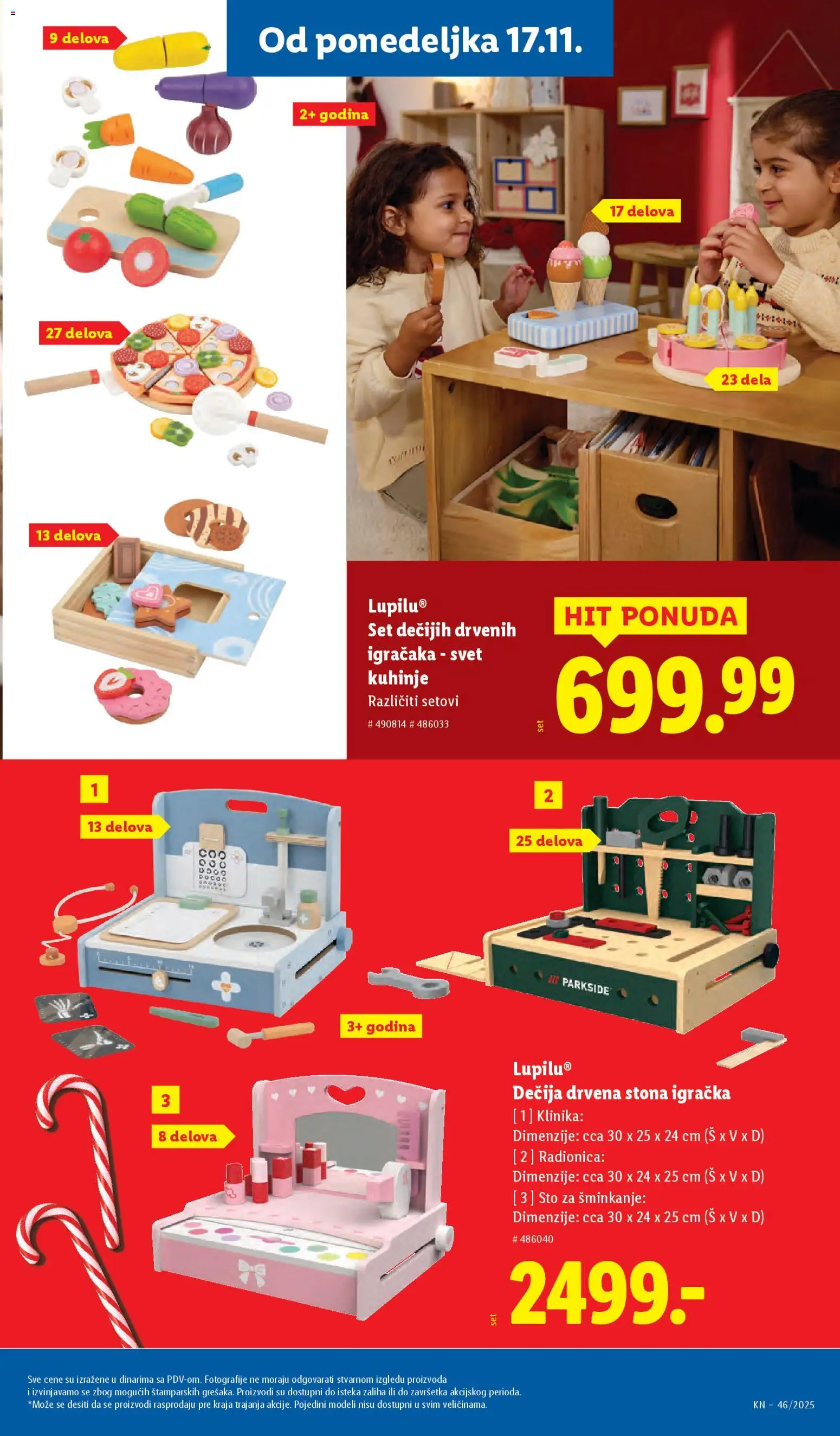 Lidl katalog - važi od 13.11.2025 | Strana: 61 | Proizvode: Parkside, Sto