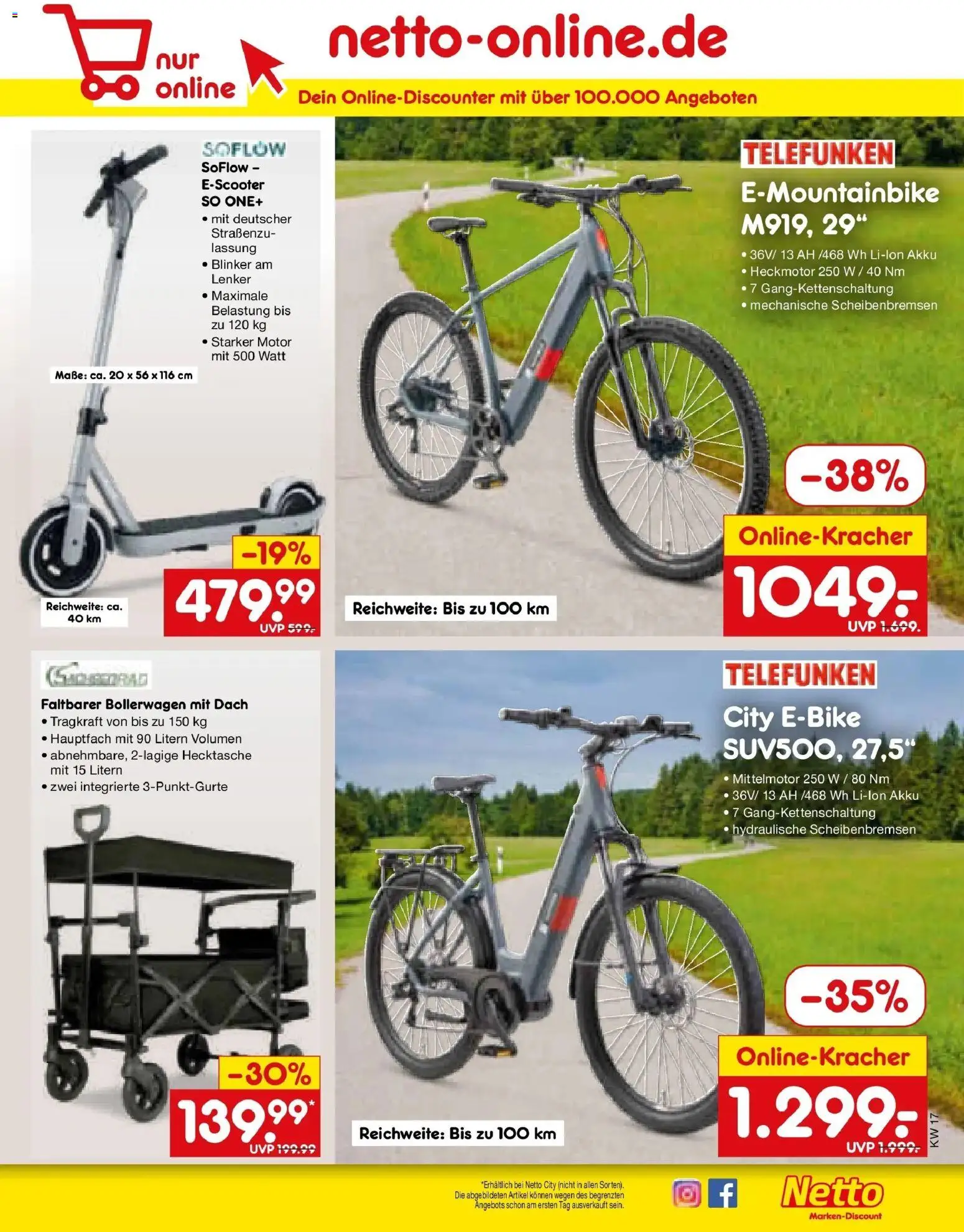 Netto Marken-Discount Prospekt Oberhaid	 – gültig ab 20.04.2026 | Seite: 45