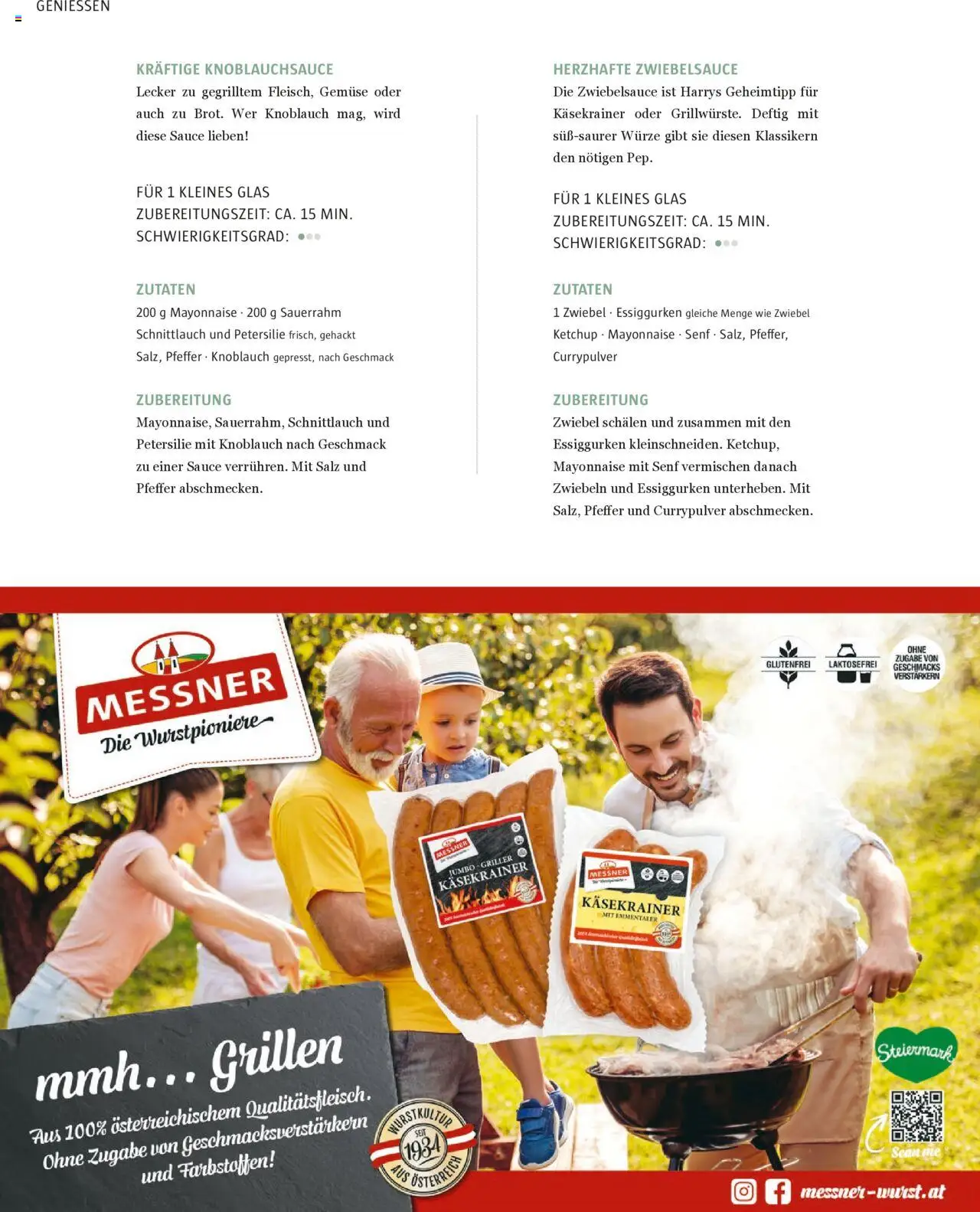 Sutterlüty B’sundrig Magazine gültig ab 18.06.2025 | Seite: 85 | Produkte: Ketchup, Zwiebeln, Salz, Sauerrahm