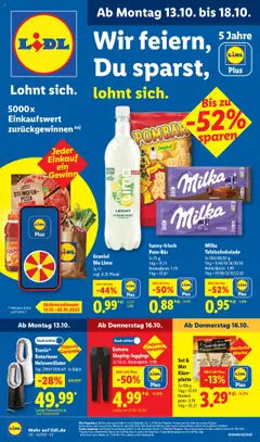 Lidl - Prospekt ab 13.10.2025 gültig
