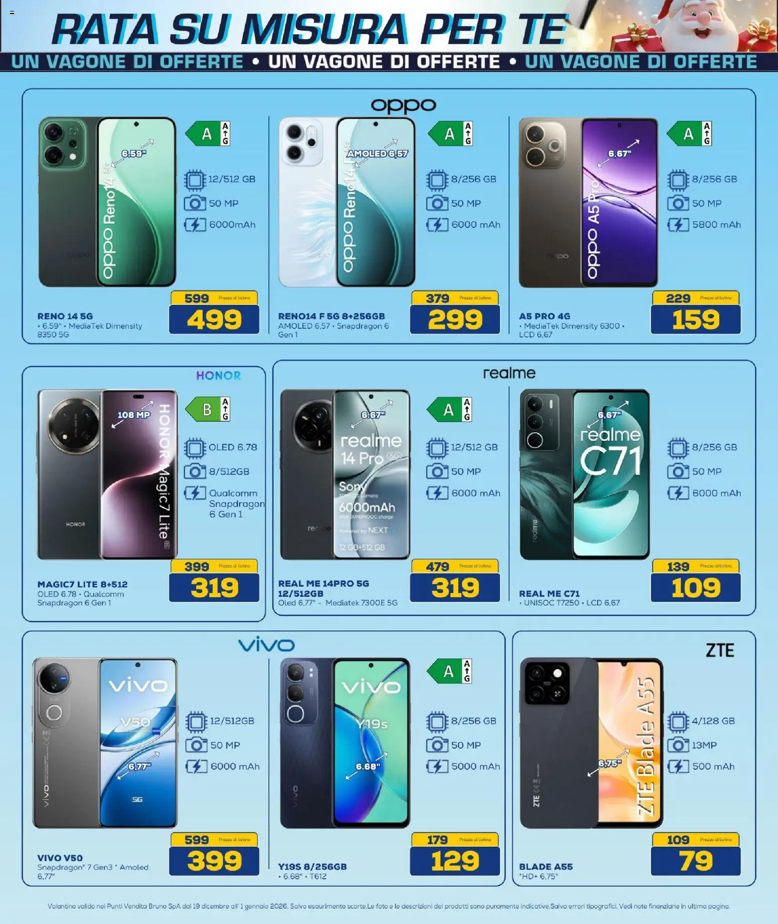 Volantino BRUNO del 19.12.2025 | Pagina: 4 | Prodotti: Tè