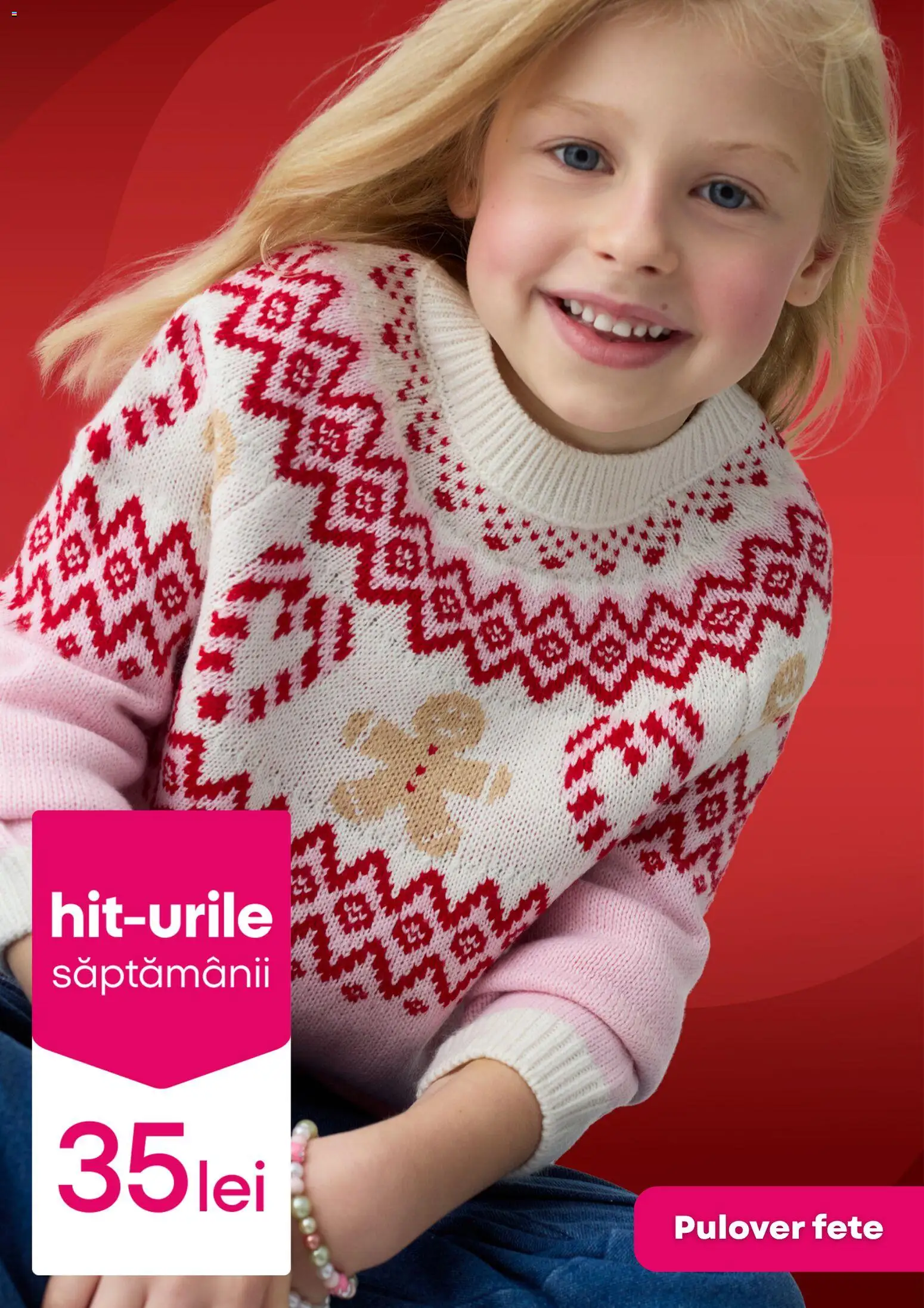 Noul catalog Pepco – valabil de la 13.11.2025 | Pagină: 4 | Produse: Pulover