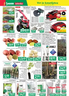 Jager katalog akcije – veljaven od 25.02.2026 | Stran: 6 | Izdelki: Hruska, Kamera, Kosilnica, Robotska kosilnica