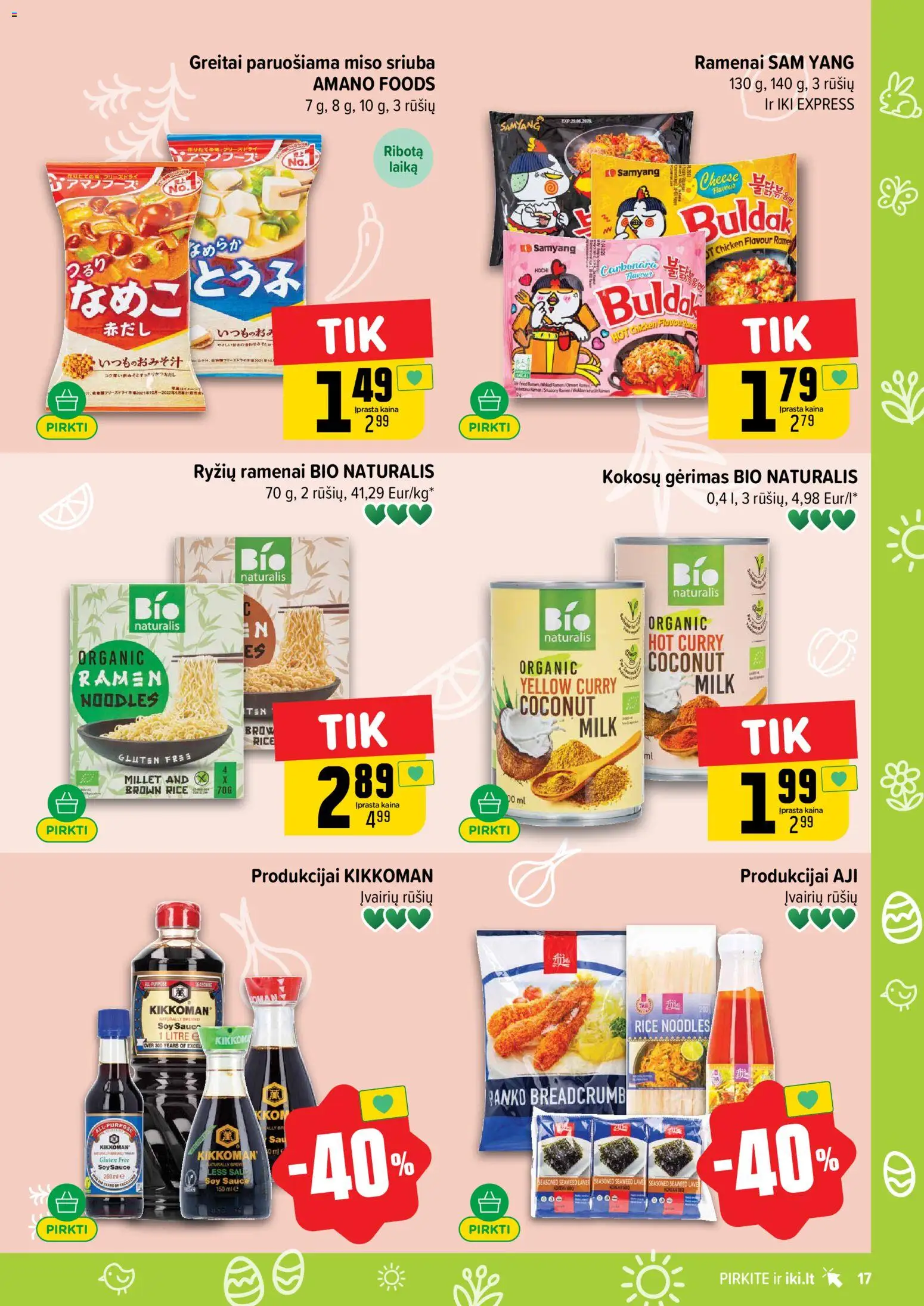 IKI akcijos nuo 16.03.2026 | Puslapis: 17