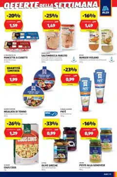 Volantino Aldi del 04.08.2025 | Pagina: 11