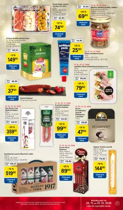 Náhled letáku Krahulík Sváteční chorizo klobása, 280 g od 17.12.2025 | Strana: 17