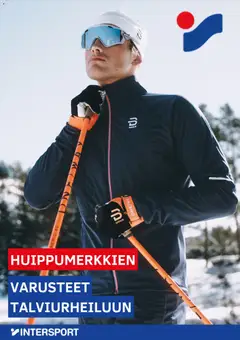 Intersport-mainoslehti voimassa 01.02.2026 alkaen