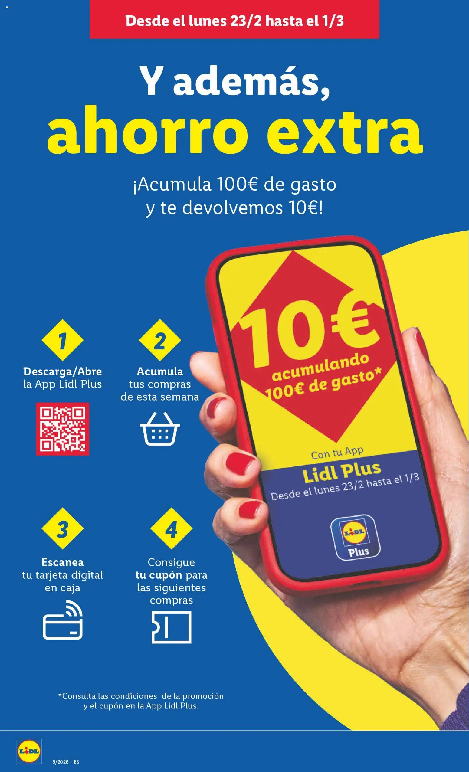 Lidl folleto │ válido desde el 23.02.2026 | Página: 12 | Productos: Té, Caja