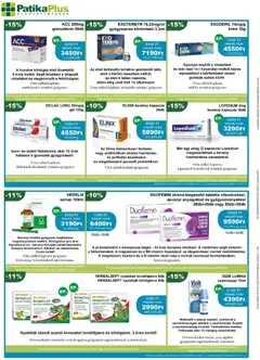 PatikaPlus akciós újság - amely érvényes a következő dátumtól: 01.03.2026 | Oldal: 6 | Termékek: Alkohol, Nyalóka, Körömlakk