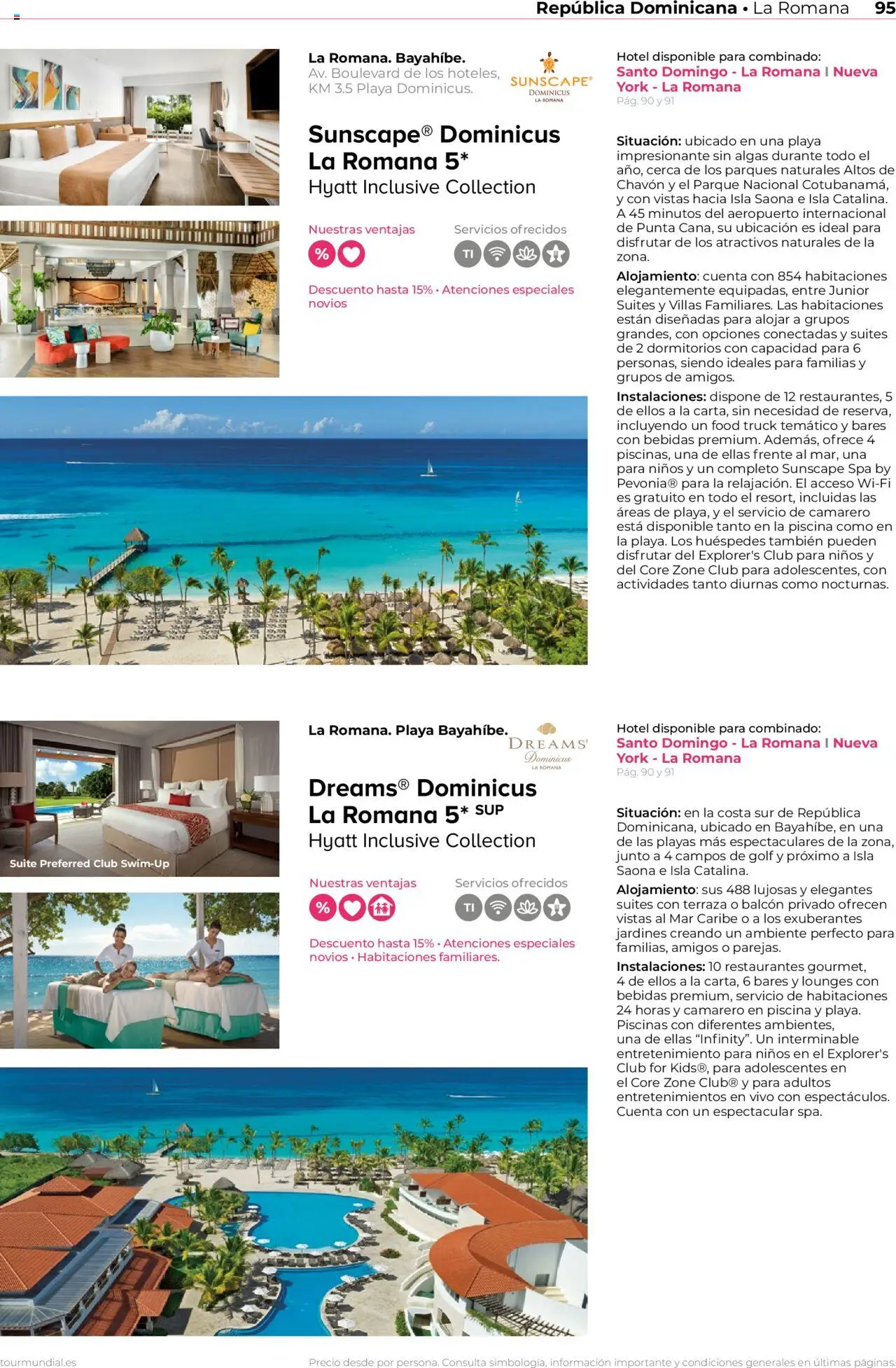 Viajes El Corte Inglés - Norteamérica y Caribe 2025 │ válido desde el 01.01.2025 | Página: 95