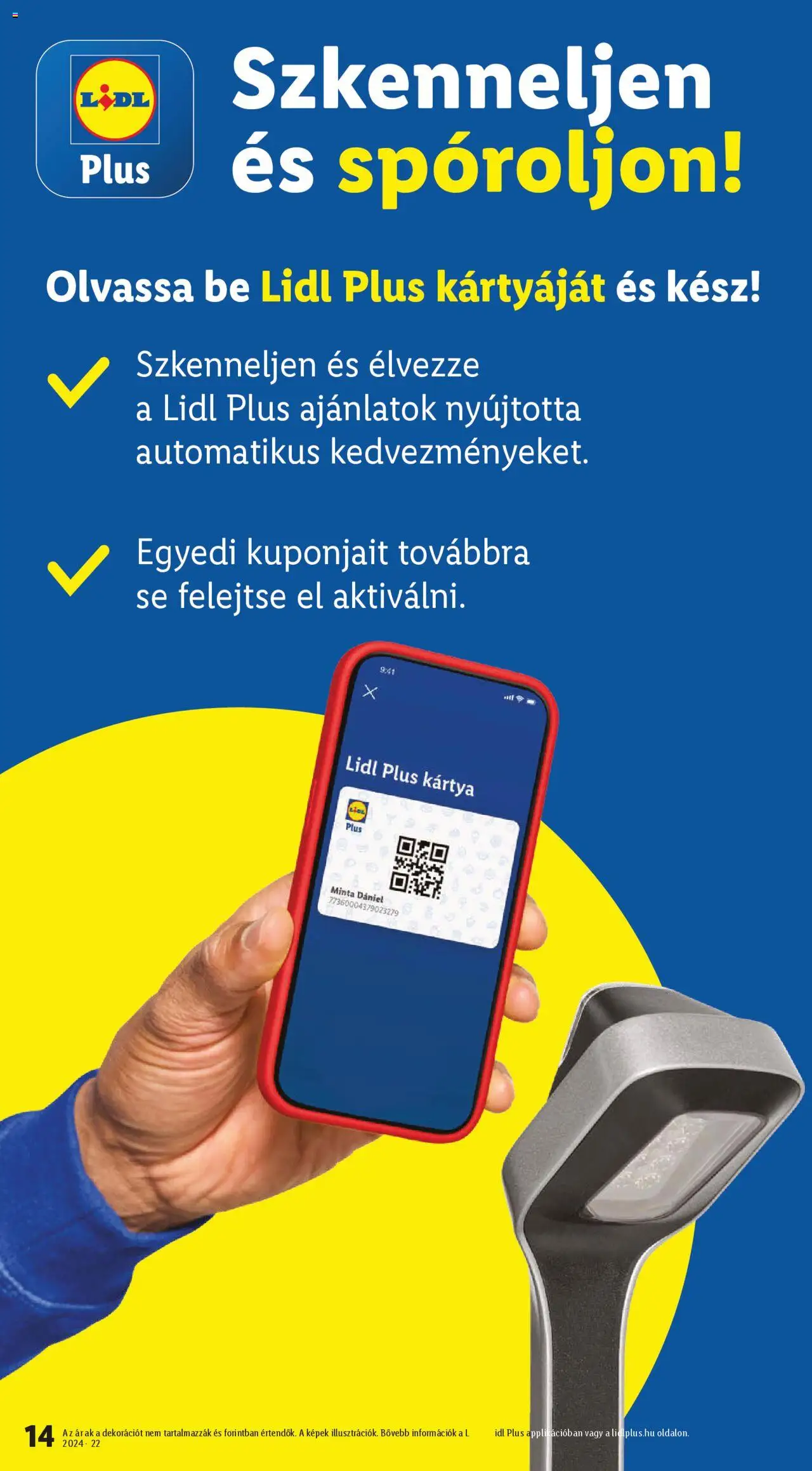 Lidl akciós ujság - amely érvényes a következő dátumtól: 29.05.2025 | Oldal: 14